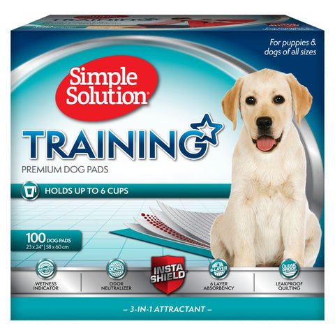 Simple Solution Training Premium Dog Pads