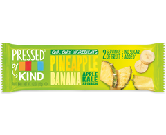 KIND: Pressed Bar Pineapple Banana Kale Spinach, 1.2 oz