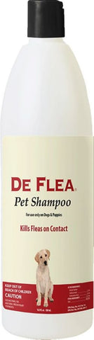 Miracle Care De Flea Pet Shampoo