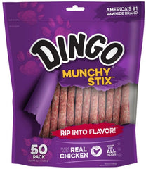 Dingo Muchy Stix Chicken & Munchy Rawhide Chew