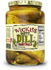 WICKLES: Pickles Dill Baby, 24 oz