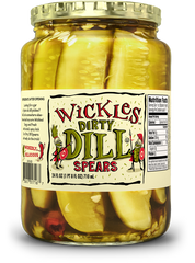 WICKLES: Pickles Dill Spears, 24 oz