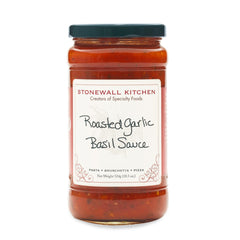 STONEWALL KITCHEN: Roasted Garlic Basil Pasta Sauce, 18.5 oz