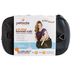 Petmate Soft Sided Kennel Cab Pet Carrier - Black