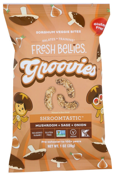 FRESH BELLIES: Baby Food Shroomtastic, 1 oz