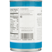 DELALLO: Heart Of Palm Whole, 14.1 oz