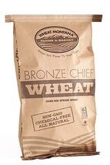 WHEAT MONTANA: Wheat Bronze Chief Red, 25 lb