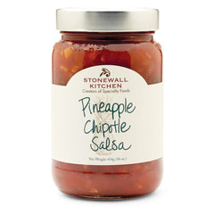 STONEWALL KITCHEN: Pineapple Chipotle Salsa, 16 oz