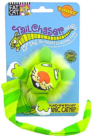 Fat Cat Kitty Hoots Tail Chaser - Assorted