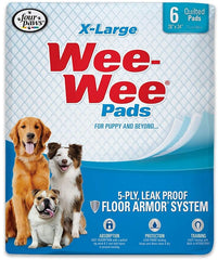 Four Paws X-Large Wee Wee Pads 28" x 34"