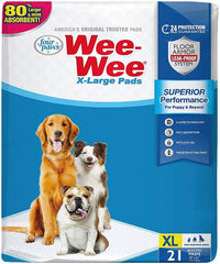 Four Paws X-Large Wee Wee Pads 28" x 34"