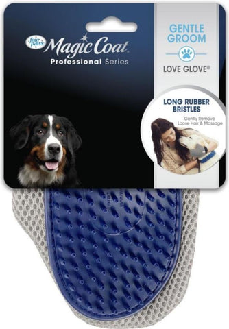 Four Paws Magic Coat Professional Series Gentle Groom Love Glove