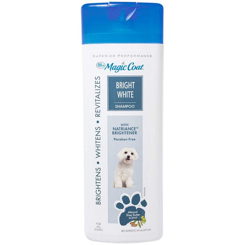 Magic Coat Bright White Dog Shampoo Almond Shea Butter Scent