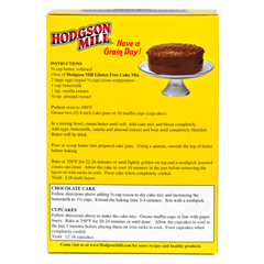 HODGSON MILL: Yellow Cake Mix Gluten Free, 15 oz
