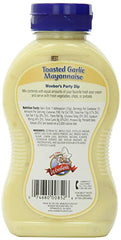 WOEBER: Mayo Toasted Garlic, 11 oz