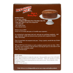 HODGSON MILL: Chocolate Cake Mix Gluten Free, 15 oz