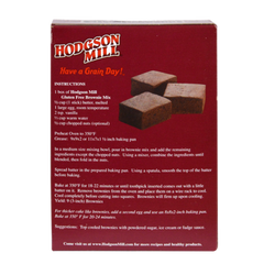 HODGSON MILL:  Gluten Free Brownie Mix, 15 oz