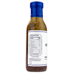 YO MAMAS FOODS: Dressing Greek, 12 oz