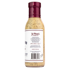 YO MAMAS FOODS: Dressing Italian, 12 oz