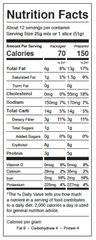 SWERVE: Mix Chocolate Cake, 10.6 oz