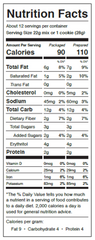 SWERVE: Mix Chocolate Chip Cookie, 9.3 oz