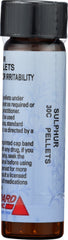 HYLAND: Sulphur 30 C, 160 tb