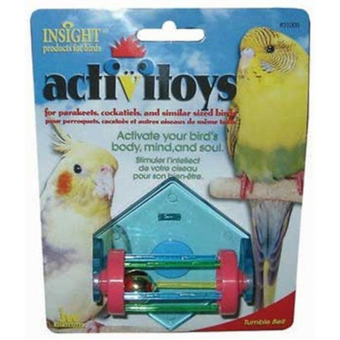 JW Insight Tumble Bell Bird Toy