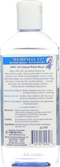 HUMPHREY'S: Homeopathic Remedy Witch Hazel Astringent, 8 oz