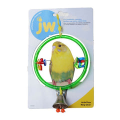 JW Insight Clear Ring Bird Perch