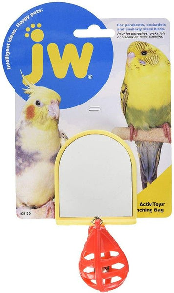 JW Insight Punching Bag Plastic Bird Toy