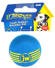 JW Pet iSqueak Ball - Rubber Dog Toy