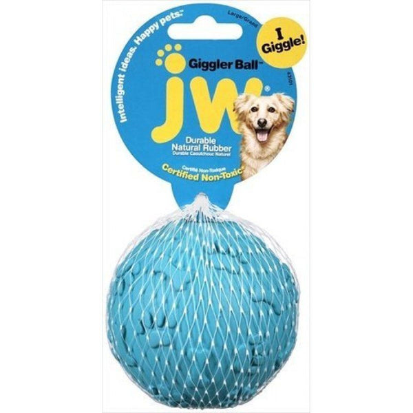 JW Pet Giggler Laughing Ball Dog Toy