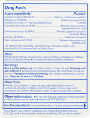 BOIRON: Sedalia, 60 tb