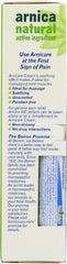 BOIRON: Arnicare Arnica Cream for Pain Relief & Blue Tube Value Pack, 2.5 oz