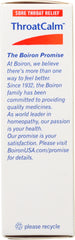 BOIRON: Throat Calm, 60 tb
