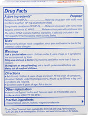 BOIRON: Sinusalia Sinus Homeopathic Medicine, 60 Tablets