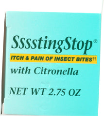 NATURES WAY: Stingstop Topical Gel, 2.75 oz