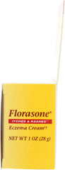 NATURES WAY BOERICKE & TAFEL: Florasone Eczema Topical Cream, 1 Oz