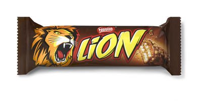 NESTLE: Chocolate Bar Lion, 1.76 oz