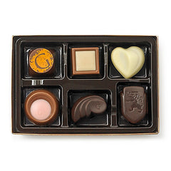 GODIVA: Gold Discovery Gift Box 6 pc, 2.3 oz