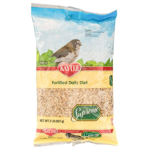 Kaytee Supreme Natural Blend Bird Food - Finch