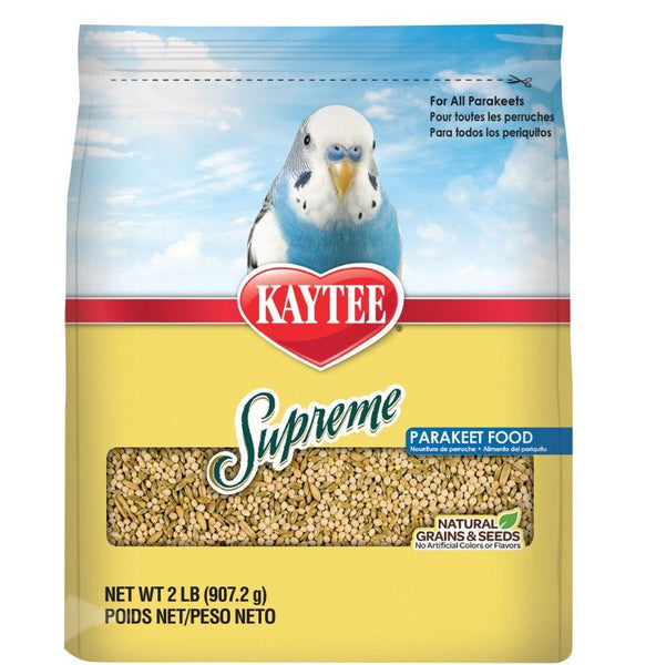 Kaytee Supreme Daily Blend Bird Food - Parakeet