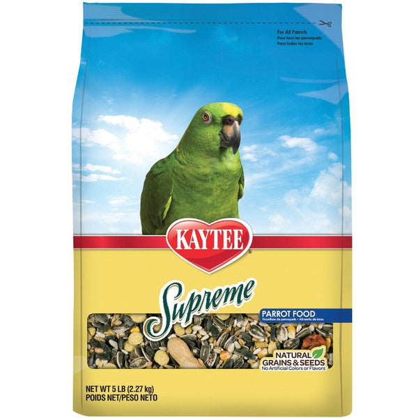 Kaytee Supreme Natural Blend Bird Food - Parrot