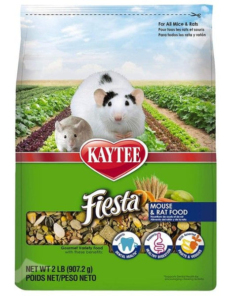 Kaytee Fiesta Mouse & Rat Food