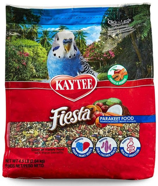 Kaytee Fiesta Parakeet Food