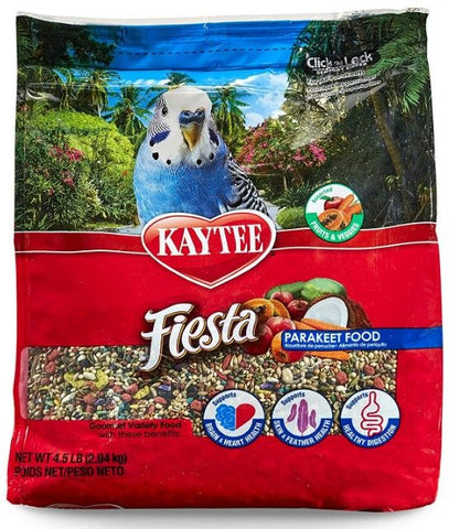 Kaytee Fiesta Parakeet Food