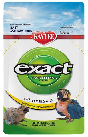 Kaytee Exact Hand Feeding Formula for Baby Macaws