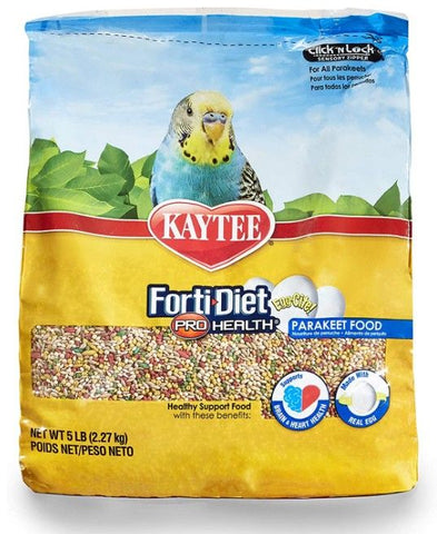 Kaytee Forti-Diet Pro Health Egg-Cite! Parakeet Food