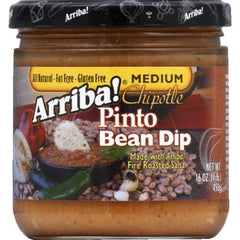 ARRIBA: Chipotle Pinto Bean Dip, 16 oz