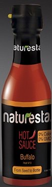 NATURESTA: Sauce Hot Buffalo, 5.6 oz